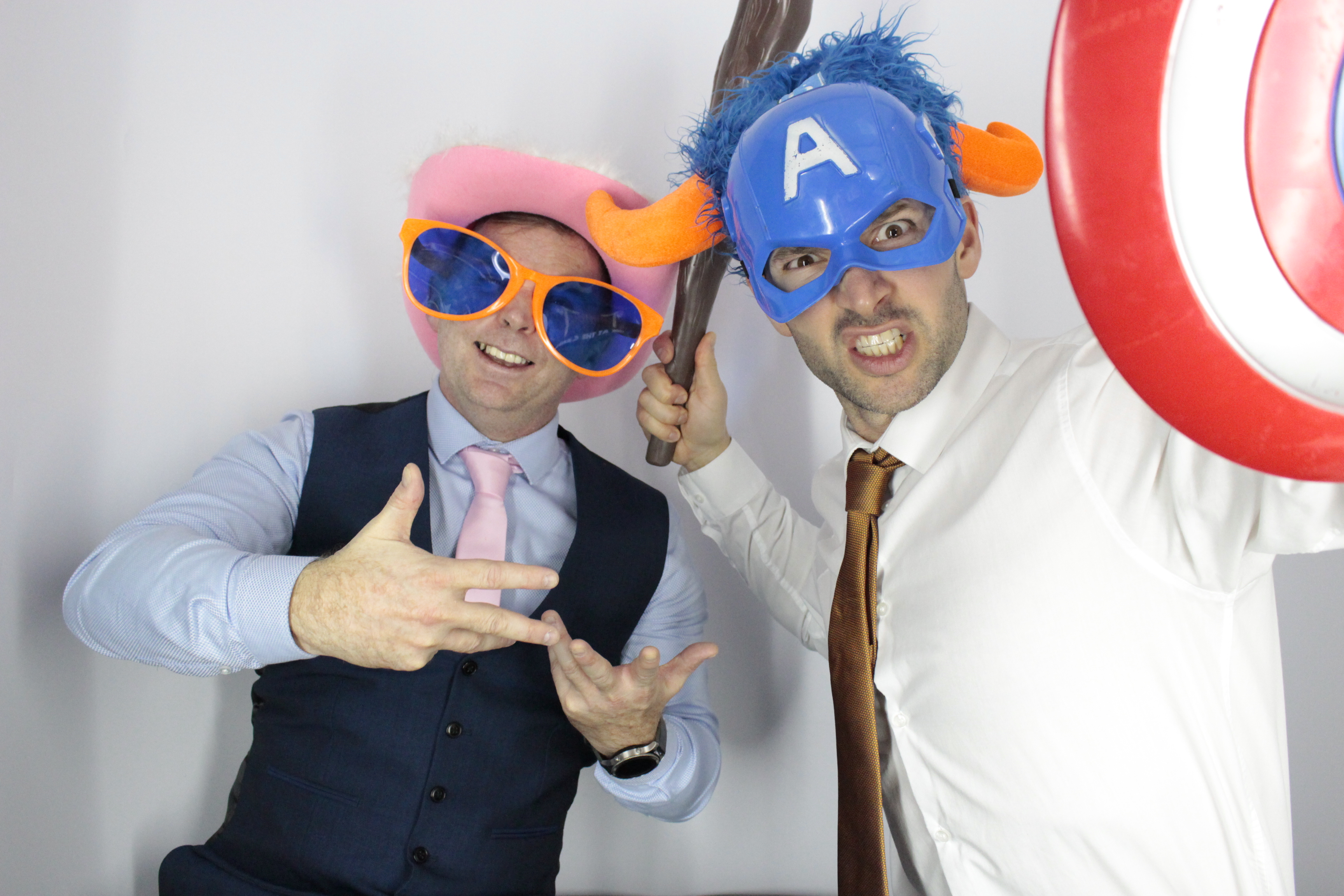Darren and Claire’s Wedding  | View more photos from the event at gallery.myphotoboothexperience.co.uk/u/MyPhotoBoothExperienceLtd/Darren-and-Claire’s-Wedding